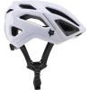 imageFox Racing Unisex Crossframe Pro Mountain Bike HelmetWhite