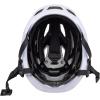 imageFox Racing Unisex Crossframe Pro Mountain Bike HelmetWhite
