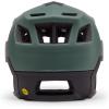 imageFox Racing Unisex Dropframe Mountain Bike HelmetHunter Green