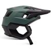 imageFox Racing Unisex Dropframe Mountain Bike HelmetHunter Green