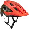 imageFox Racing Speedframe Pro Mountain Bike Helmet Blocked  Orange Flame Small