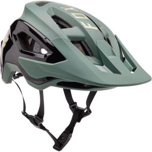 imageFox Racing Fox Racing Speedframe Pro Mountain Bike HelmetHUNTER GREEN BLOCKED