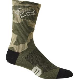 imageFox Racing Mens 6quot Ranger SockGreen Camo