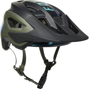 imageFox Racing Speedframe Pro Mountain Bike HelmetBLOCKED  Army