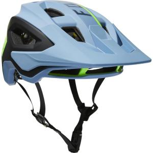 imageFox Racing Speedframe Pro Mountain Bike HelmetBLOCKED  Dusty Blue