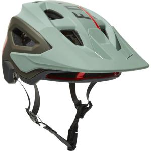 imageFox Racing Speedframe Pro Mountain Bike HelmetBLOCKED  Eucalyptus