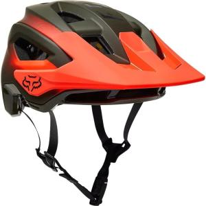imageFox Racing Speedframe Pro Mountain Bike HelmetFADE  Olive Green