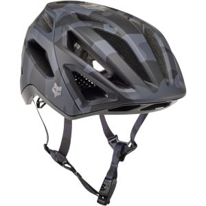 imageFox Racing Unisex Crossframe Pro Mountain Bike HelmetBlack Camo