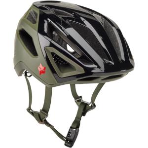 imageFox Racing Unisex Crossframe Pro Mountain Bike HelmetOlive Green