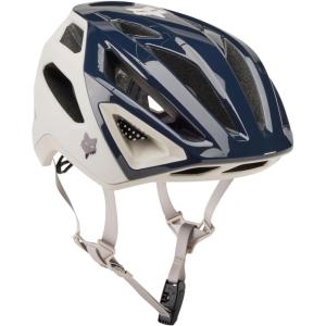 imageFox Racing Unisex Crossframe Pro Mountain Bike HelmetVintage White