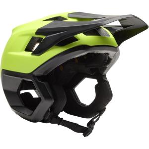 imageFox Racing Unisex Dropframe Mountain Bike HelmetFluorescent Yellow