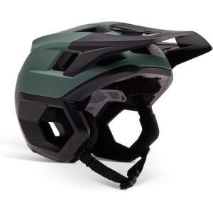 imageFox Racing Unisex Dropframe Mountain Bike HelmetHunter Green