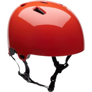 imageFox Racing Unisex Flight Mountain Bike HelmetAtomic Orange Solid