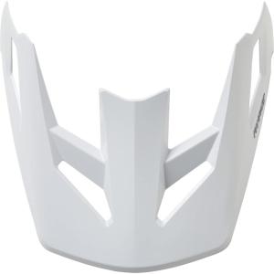 imageFox Racing Boys Youth Rampage VisorGraphiteWhite