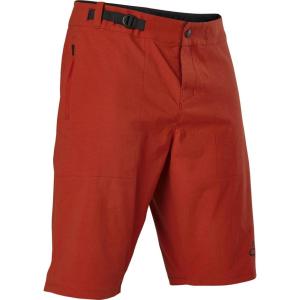 imageFox Racing Mens Ranger Lined Mountain Biking ShortRed Clay