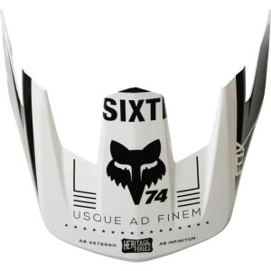 imageFox Racing Rampage COMP VisorWHITE