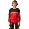 imageFox Racing Boys 180 Youth Statk JerseyFluorescent Red