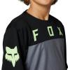 imageFox Racing Boys Youth Defend Ss JerseyRace  Black