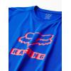 imageFox Racing Kids Youth Ranger Short Sleeve Mountain Biking JerseyBlue