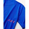 imageFox Racing Kids Youth Ranger Short Sleeve Mountain Biking JerseyBlue