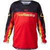 imageFox Racing Boys 180 Youth Statk JerseyFluorescent Red