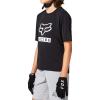 imageFox Racing Kids Youth Ranger Short Sleeve Mountain Biking JerseyBlack 2