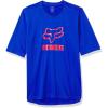 imageFox Racing Kids Youth Ranger Short Sleeve Mountain Biking JerseyBlue