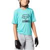 imageFox Racing Kids Youth Ranger Short Sleeve Mountain Biking JerseyTeal