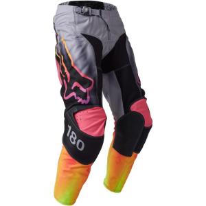 imageFox Racing Boys 180 Youth Statk PantSteel Grey
