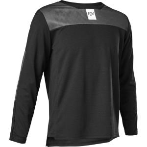 imageFox Racing Kids Youth Defend Long Sleeve Mountain Biking JerseyBlack