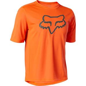 imageFox Racing Kids Youth Ranger Short Sleeve Mountain Biking JerseyFluorescent Orange