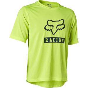 imageFox Racing Kids Youth Ranger Short Sleeve Mountain Biking JerseyFluorescent Yellow