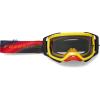 imageFox Racing AIRSPACE DIER MOTOCROSS GOGGLEFgmnt BlackYellow  Smoke Lens