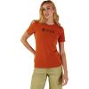 imageFox Racing Womens Standard Absolute Short Sleeve Tech TeeBurnt Orange