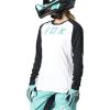 imageFox Racing Womens Standard Defend Ls JerseyWhiteBlack