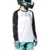 imageFox Racing Womens Standard Defend Ls JerseyWhiteBlack