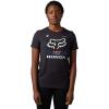 imageFox Racing Womens Standard Fox X Honda Short Sleeve TeeBlack