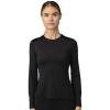 imageFox Racing womens Tecbase Long Sleeve ShirtBlack