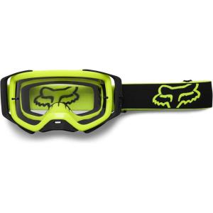 imageFox Racing AIRSPACE DIER MOTOCROSS GOGGLEXpozr Flo Yellow  Clear Pc Inj Lens