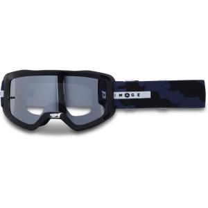 imageFox Racing Main Motocross Goggle NUKLR Black  Spark Mirror LensNuklr Black  Spark Mirror Lens