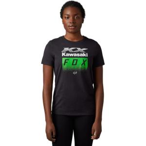 imageFox Racing Womens Fox X Kawi Short Sleeve TeeBlack