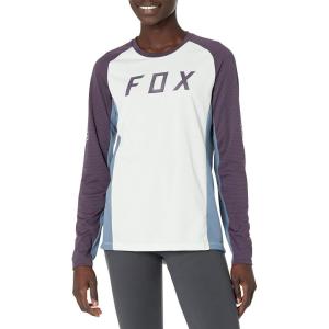 imageFox Racing Womens Standard Defend Ls JerseyCloud Grey