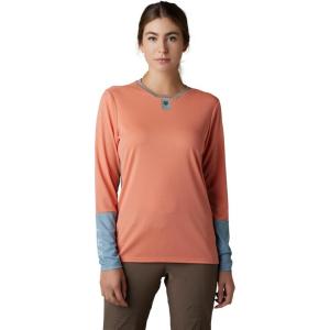 imageFox Racing Womens Standard Defend Ls JerseySalmon