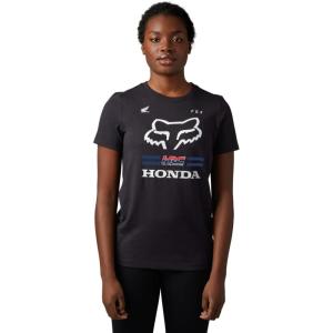 imageFox Racing Womens Standard Fox X Honda Short Sleeve TeeBlack