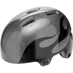 imageFox Racing Youth Flight Bicycle HelmetSilver Metal