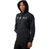 imageFox Racing Mens Standard Absolute Pullover Fleece HoddieBlack