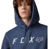 imageFox Racing Mens Standard Absolute Pullover Fleece HoddieDeep Cobalt