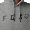 imageFox Racing Mens Standard Absolute Pullover Fleece HoddieHeather Graphite
