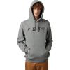 imageFox Racing Mens Standard Absolute Pullover Fleece HoddieHeather Graphite