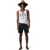 imageFox Racing Mens Standard Overhead Boardshort 18quotBlackWhite